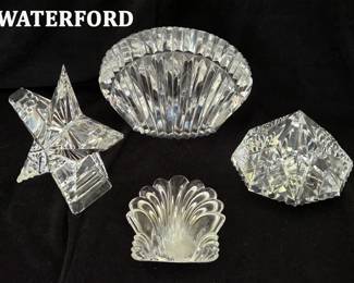 Waterford Small Pcs