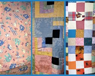 Baby Blankets and Quilts