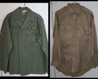 Army Uniforms with Pants