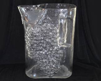 Claus Josef Riedel Austrian Crystal Pitcher
