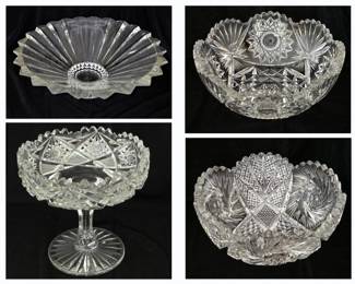 Cut Glass and More