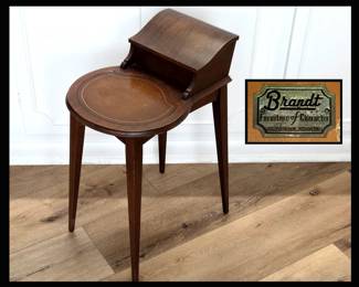 How Cute is this Little Table? Brandt Furniture of Character