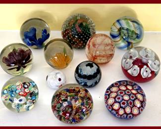 Paperweight Collection