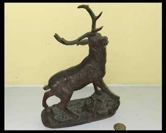 Elk Sculpture