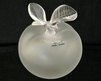 Lalique Grand Pomme Perfume Bottle