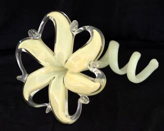 Lavorazioni Arte Murano Glass Flower