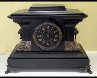 Antique Mantel Clock