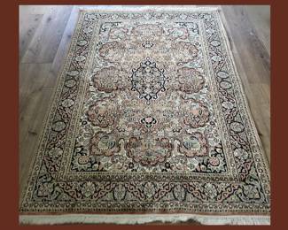Gorgeous Silk Rug