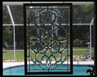 Lovely Beveled Glass