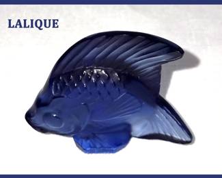 Gorgeous Little Lalique Fish