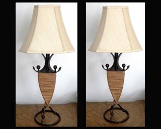 Pair of Cool Lamps