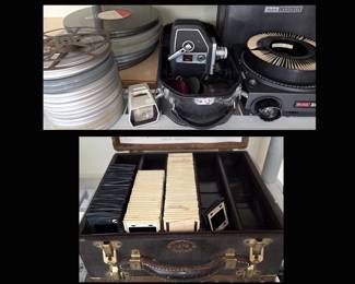 Old Reels and Slides