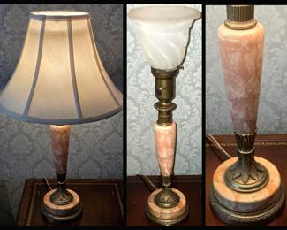 Pretty Onyx Lamp