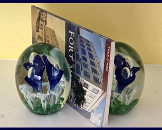 Paperweight Bookends; There is a Collection of Ft.Myers Books