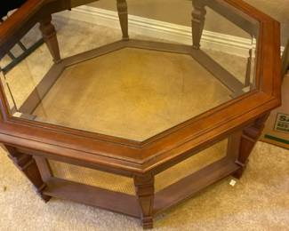 Wooden Octagonal Coffee Table