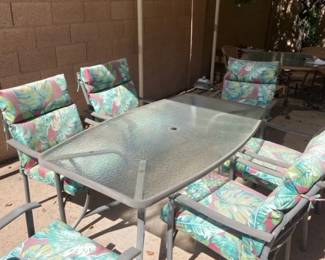 Table With Six Chairs