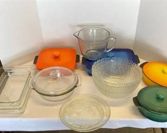 Glassware lot