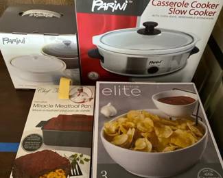 More cookware