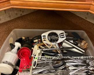 Mystery Kitchen Utensils
