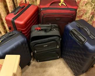 Five Suitcases