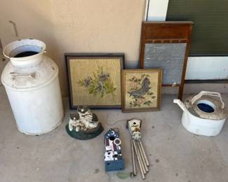 More Patio Decor