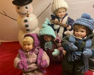 Frosty And Kids
