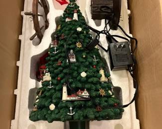 Automated Lighthouse Christmas Tree