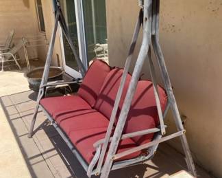 Three Seat Patio Swing