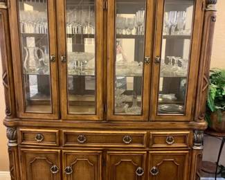 Large MCM China Hutch
