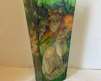 Tiffany Cats Vase