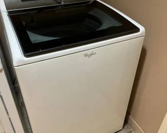 Whirlpool Top Washer
