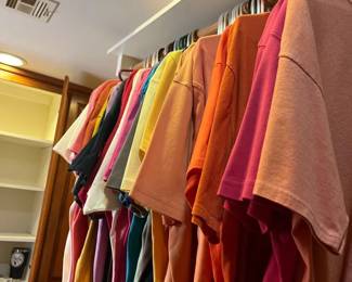 Womens TShirts, Large And Extra Large