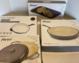 Cast iron cookware