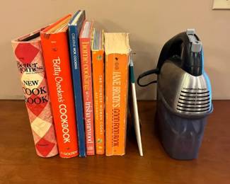 Mixer And Cookbooks