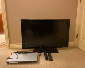 LG TV With A Phillips DVD Player