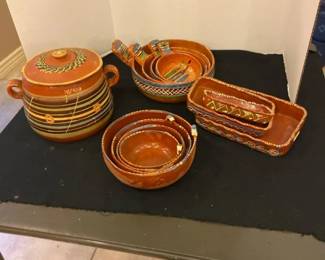 Mexican Style Pottery