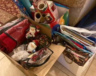 Mystery Christmas Lot