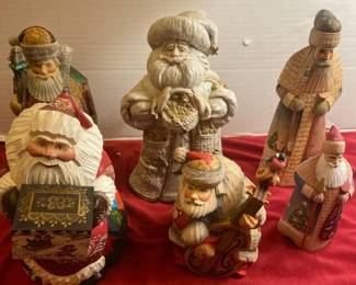 Wooden Santa Claus