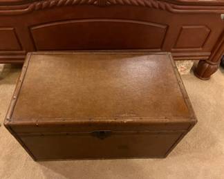 Leather Chest