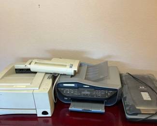 Printer, LaserJet, Scanjet, Shredder