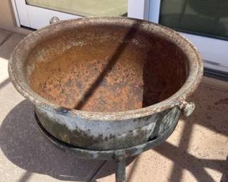 Cast Iron Fire Pit