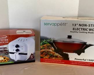 Wok And Air Fryer