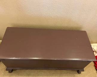Wood Chest