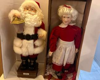 Mr. and Mrs.St.Nick