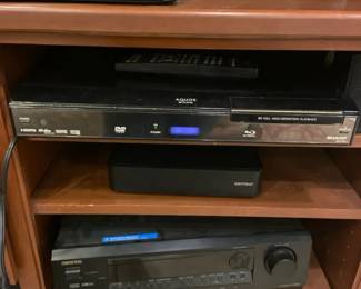 Sharp BlurayDVD Player