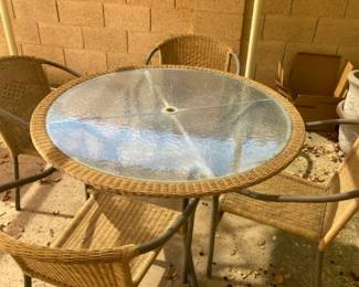 Table With Four Chairs