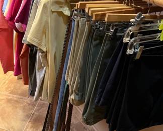Shorts, Belts, And Polo Shirts