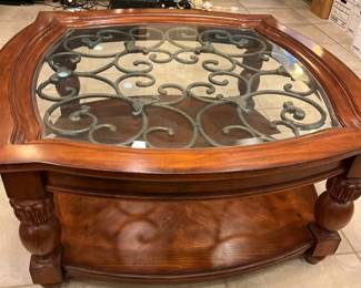 Glass Coffee Table