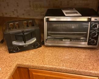 Black  Decker Convection Countertop Oven With Toaster