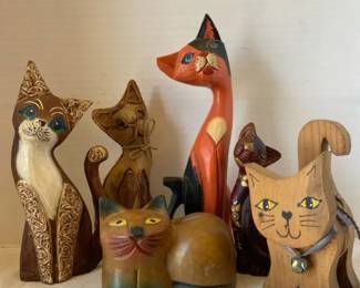 Artsy Cats